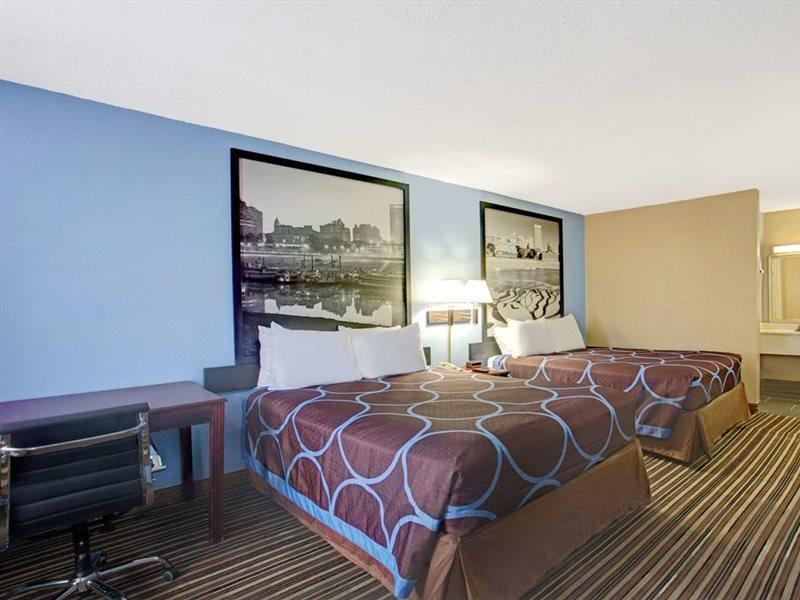 Downtown Inn & Studio Suites Memphis Exterior foto