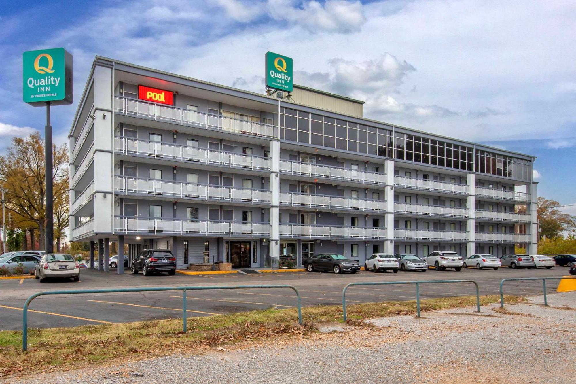 Downtown Inn & Studio Suites Memphis Exterior foto