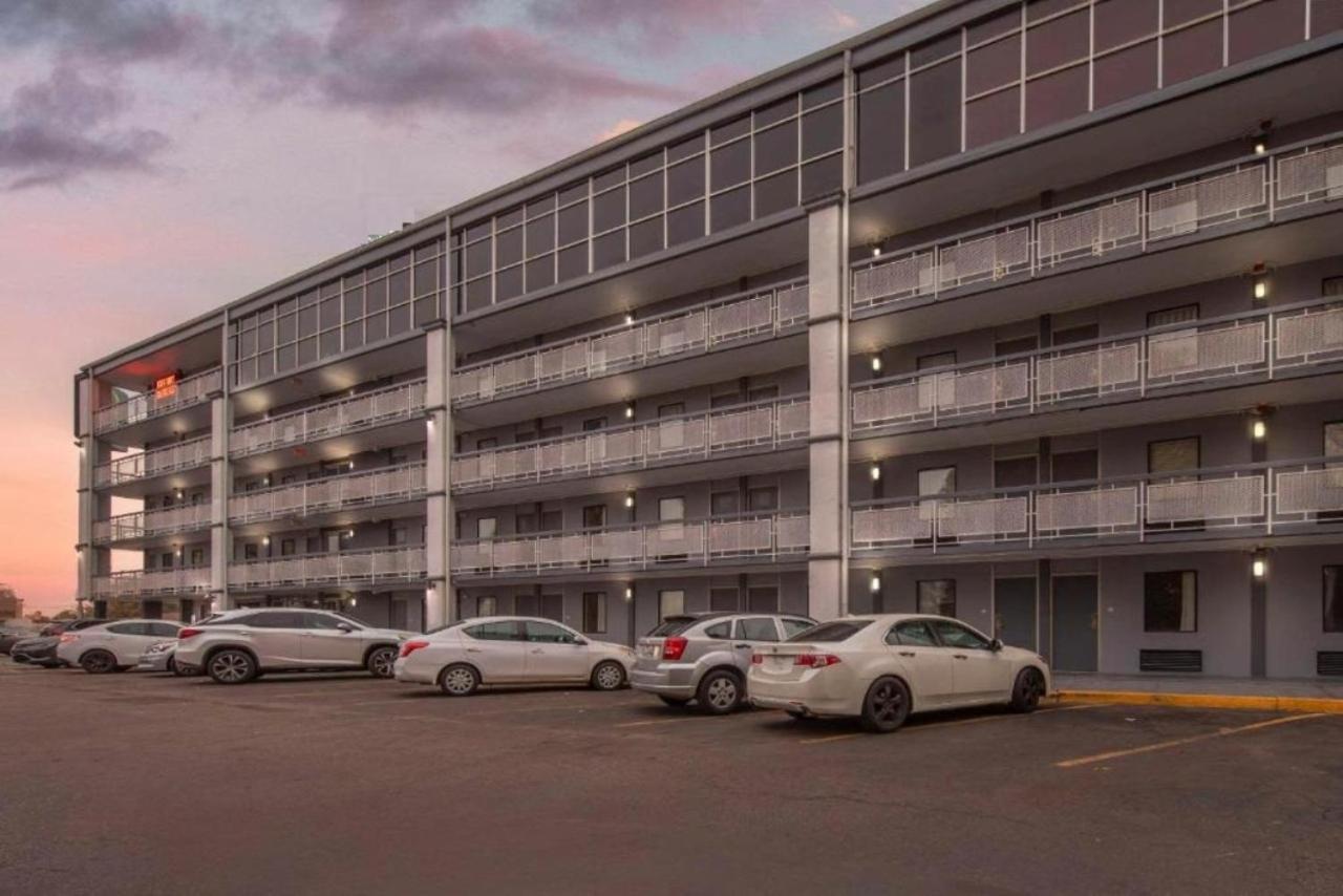 Downtown Inn & Studio Suites Memphis Exterior foto